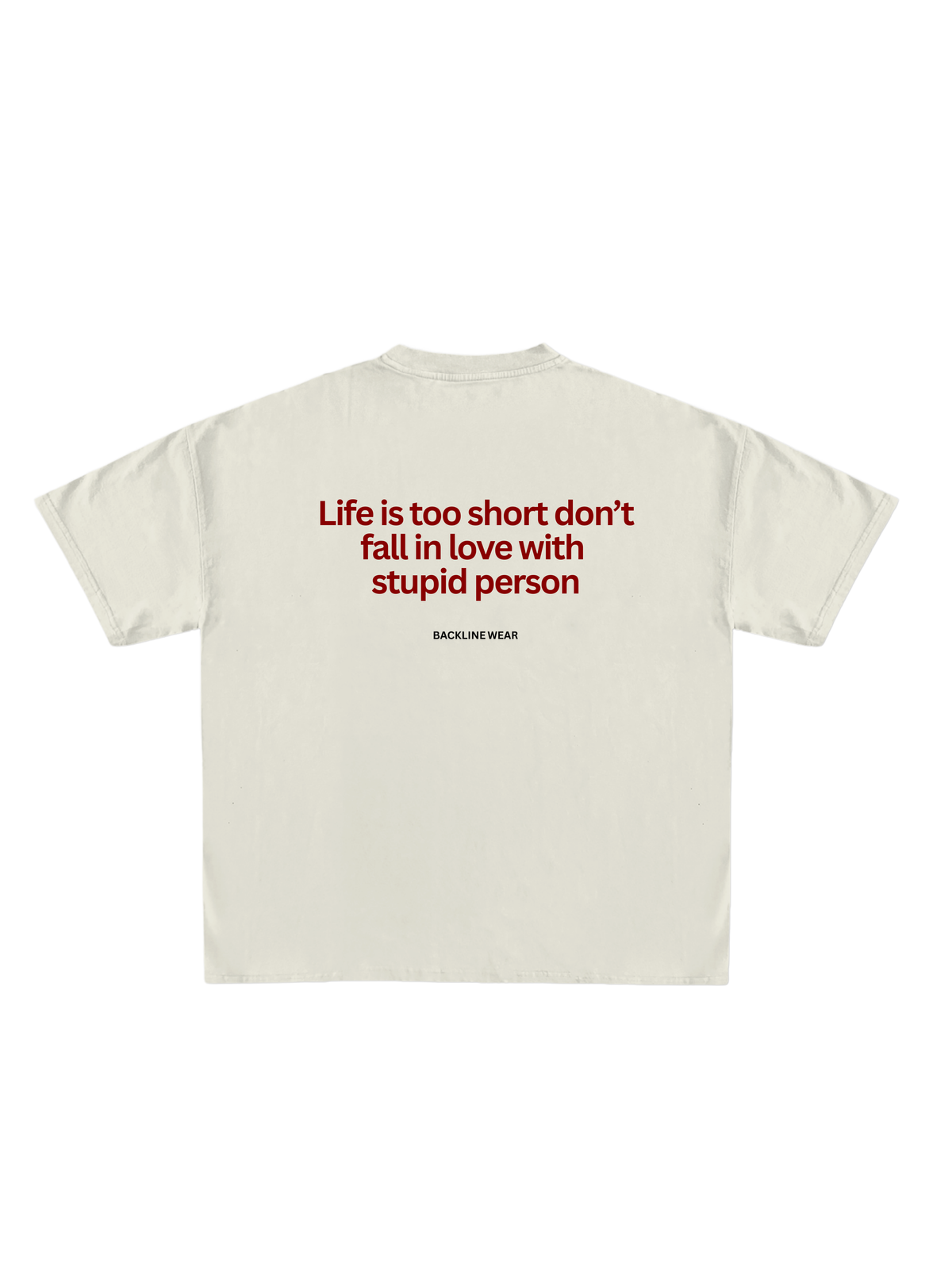 "Don't Fall In Love" Graphic T-Shirt