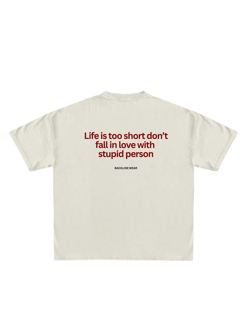 "Don't Fall In Love" Graphic T-Shirt