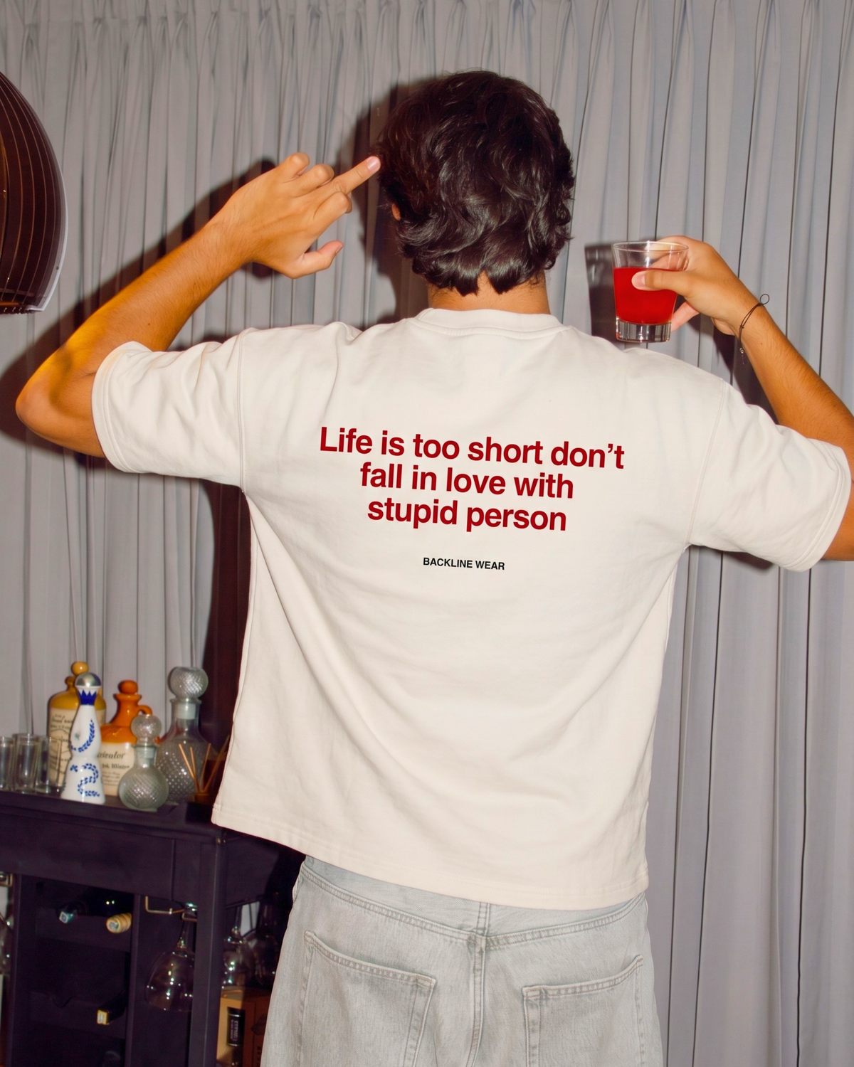 "Don't Fall In Love" Graphic T-Shirt