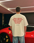 "Listen To Music" Quote Graphic T-Shirt