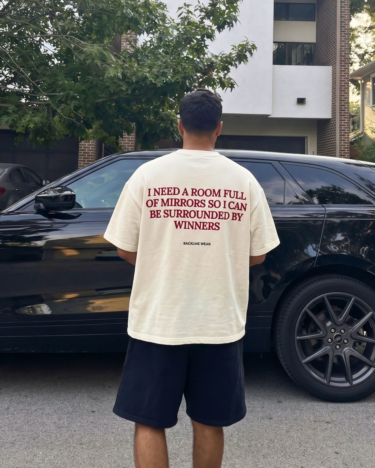 Surrounded By Winners T-shirt