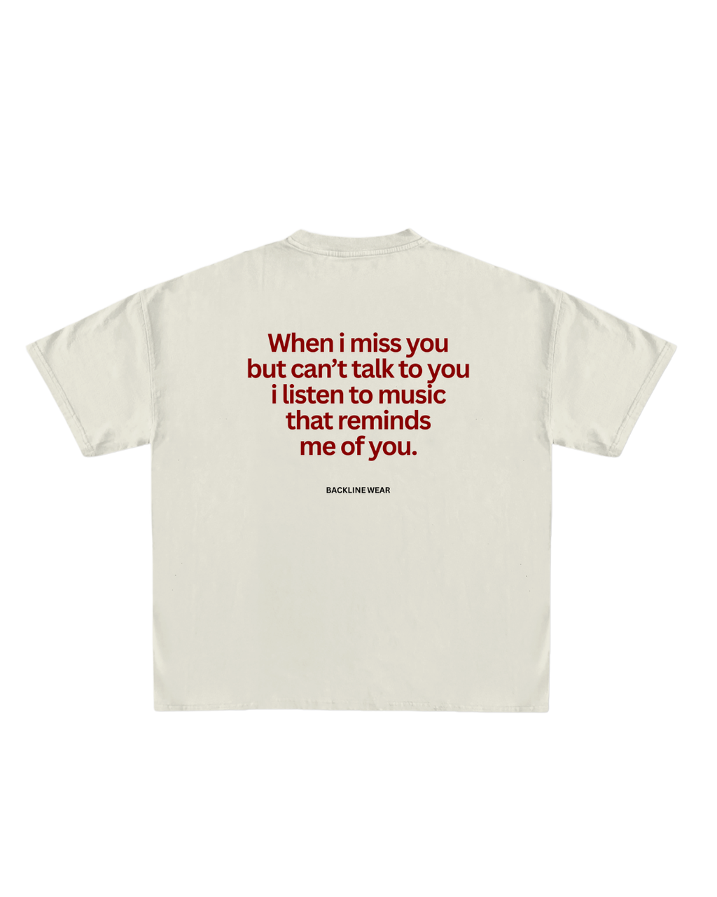 "Listen To Music" Quote Graphic T-Shirt