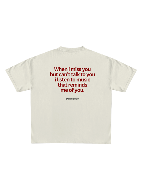"Listen To Music" Quote Graphic T-Shirt