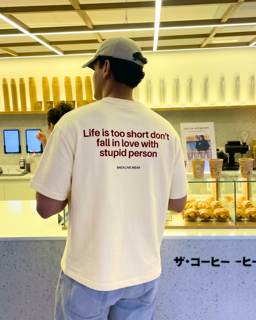 "Don't Fall In Love" Graphic T-Shirt