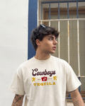 Cowboys & Tequila Oversized T-Shirt